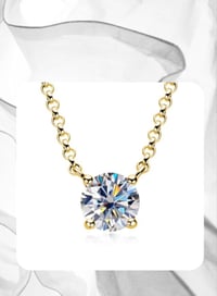 Image 2 of Solitaire Necklace