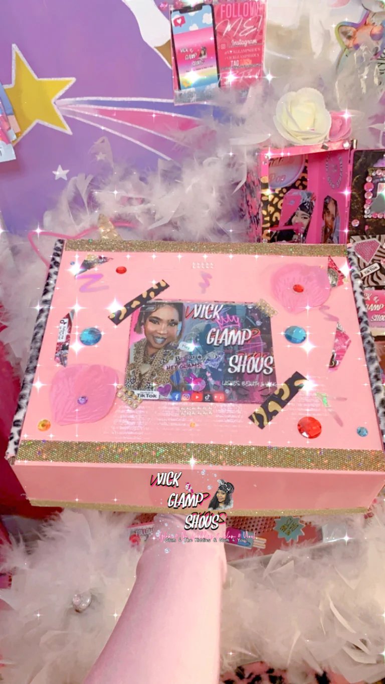 Image of ✨NEW! 💕VickGlampShous Baddie Box💕