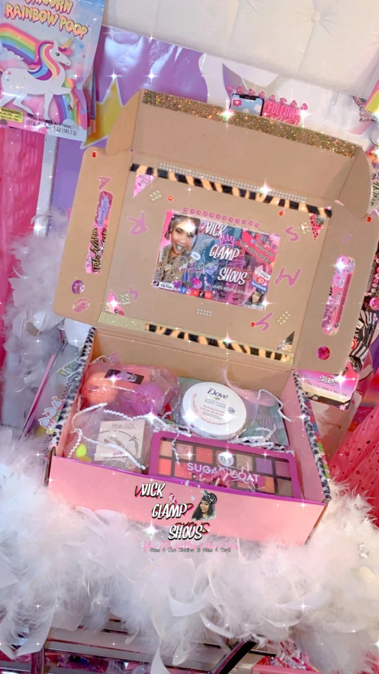 Image of ✨NEW! 💕VickGlampShous Baddie Box💕