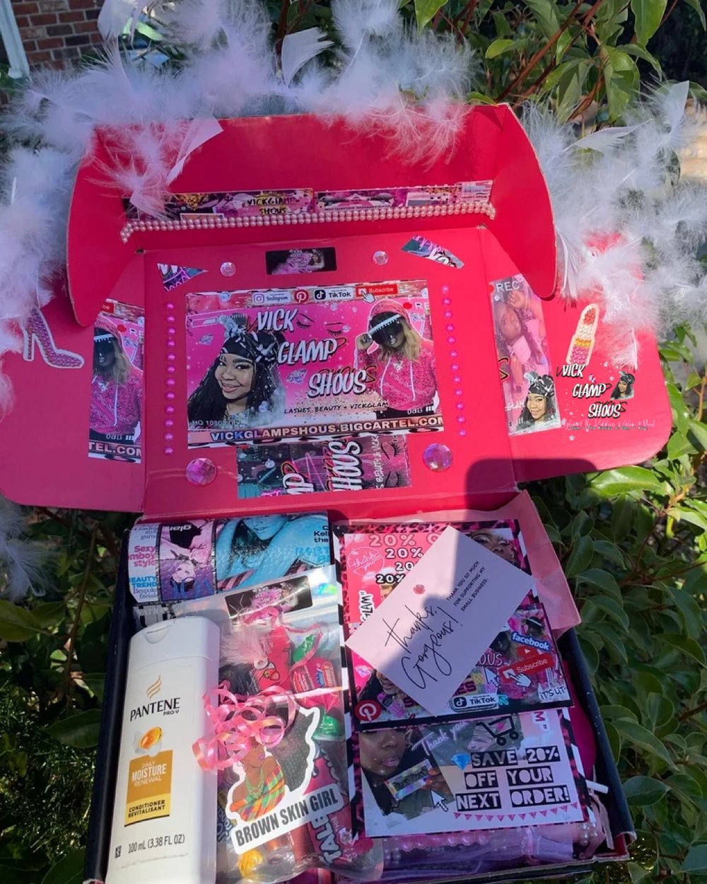 Image of ✨NEW! 💕VickGlampShous Baddie Box💕