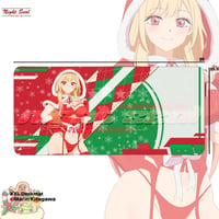 Image 1 of WAIFUS XMAS / DESK MAT  (2023)