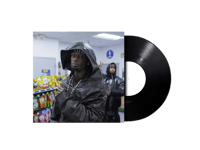 Image of Playboi Carti - 2024 & H00DBYAIR - Double Sided Black 7"