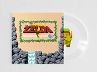 Image of The Legend Of Zelda (NES) - Opening Theme & Overworld - Double Sided Clear 7"