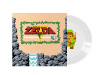 Image of The Legend Of Zelda (NES) - Opening Theme & Overworld - Double Sided Clear 7"
