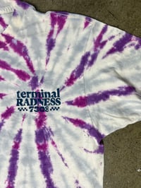 Image 2 of Night Minutes - Tie Dye T-Shirt - PURPLE HAZE