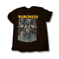 Image 1 of Baroness Sweet Oblivion 2023 USA tour shirt (XL)