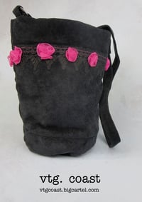 Image 2 of Posh Mini Bucket Bag