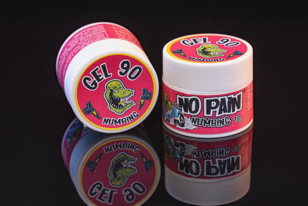 No Pain Gel tattoo numbing cream (1 container)