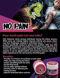 Image 4 of No Pain Gel Tattoo Numbing Cream