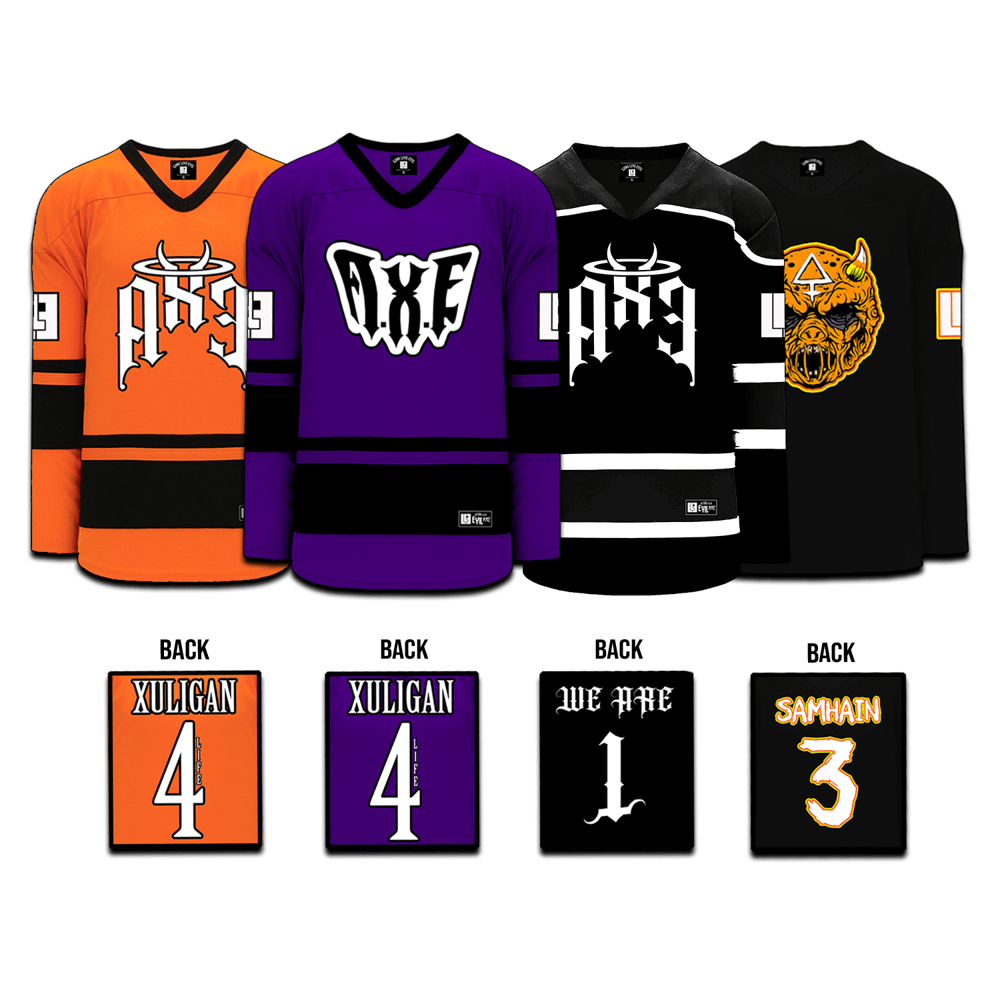 AXE JERSEYS Long Live Evil