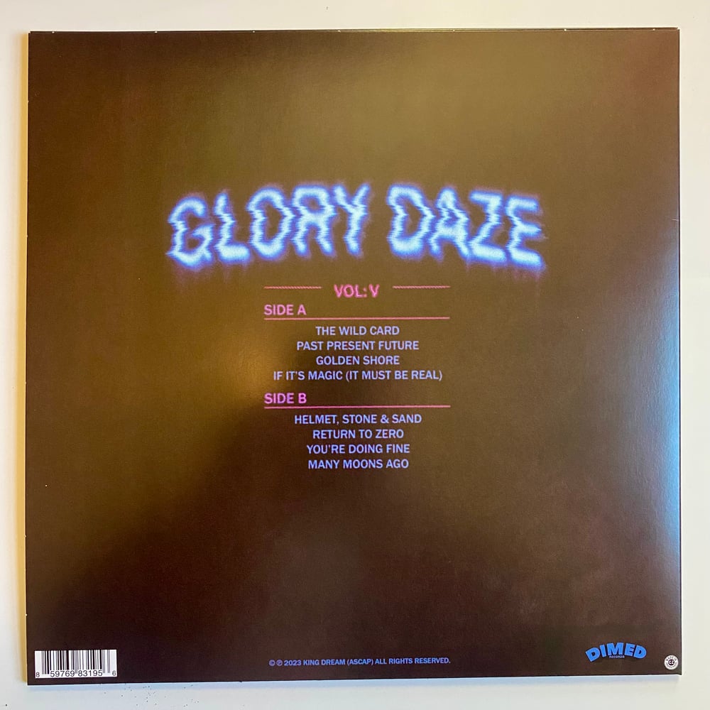 "Glory Daze: V" LP