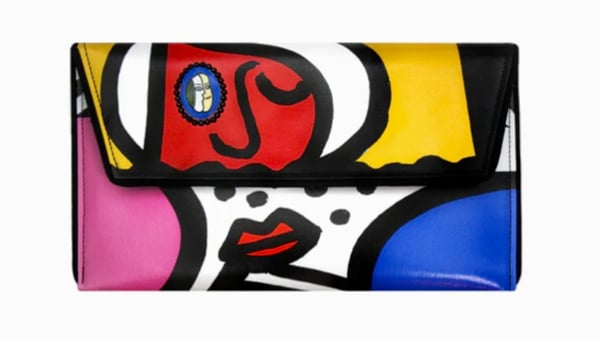 Image of The “Abstract” Clutch 
