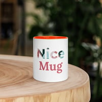 Image 2 of Nice Mug! Mug with Color Inside