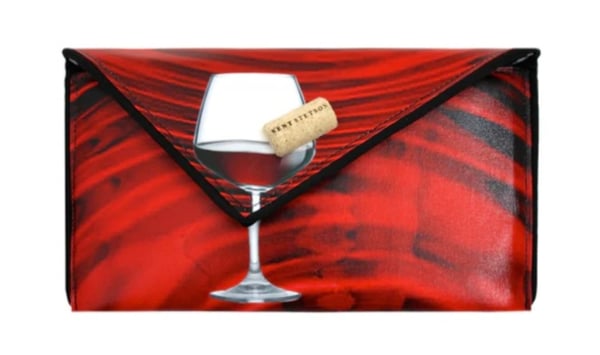 Image of The “Wine” Clutch 