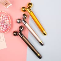 Electric roller thin face instrument gold stic