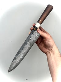 9”damascus chef knife