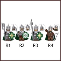 Image 2 of Rohan Minifigures