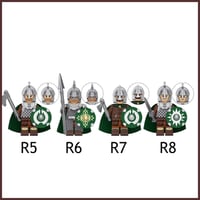 Image 3 of Rohan Minifigures