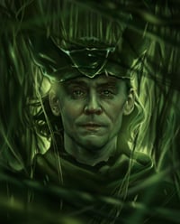 Image 1 of Loki - Print Series