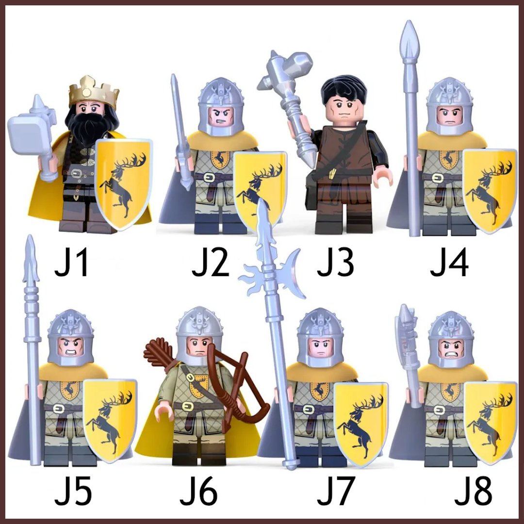 Baratheon Minifigures Historical Brick Store baratheon-minifigures-historical-brick-store