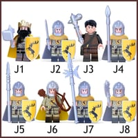 Image 1 of Baratheon Minifigures