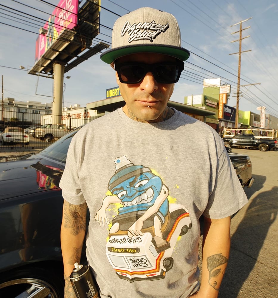 Image of New OG “Graff Life” T-Shirt, Hoodie, Script SnapBack + Beanie