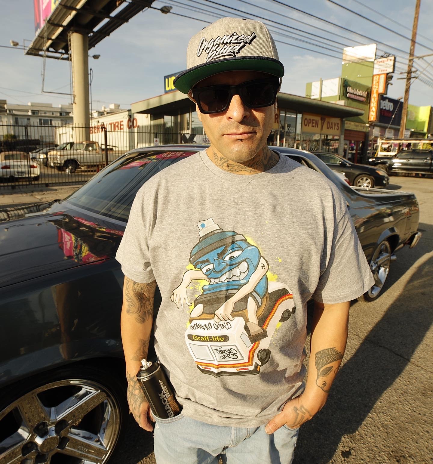 Image of New OG “Graff Life” T-Shirt, Hoodie, Script SnapBack + Beanie