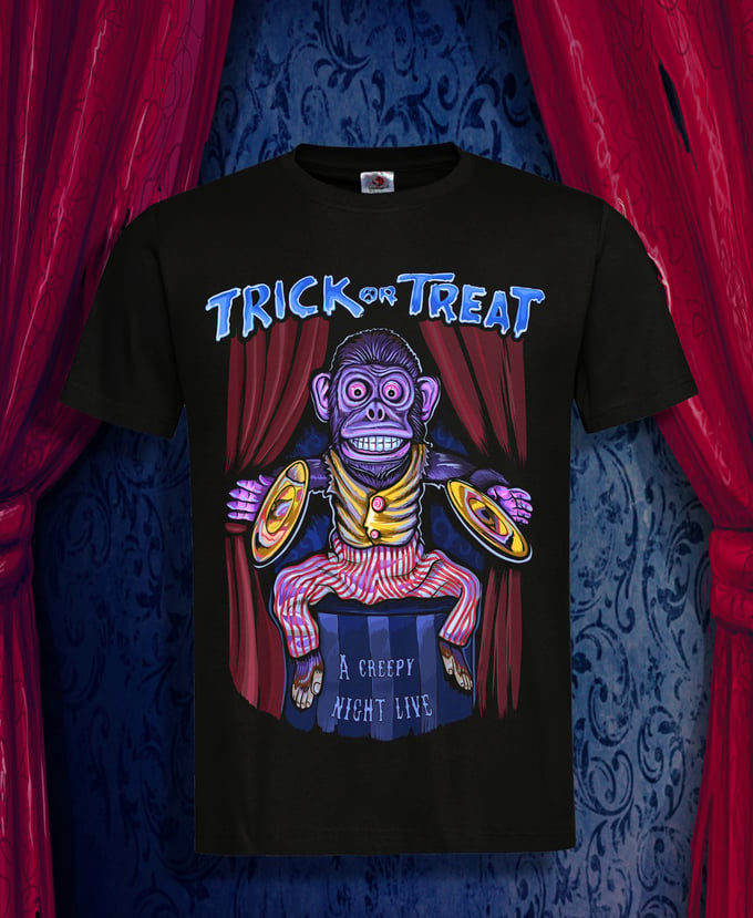 Image of A Creepy Night Live T-Shirt