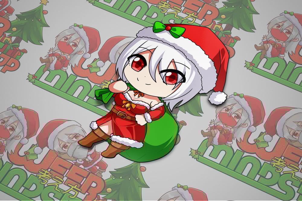 Image of Chibi Santa Zoya