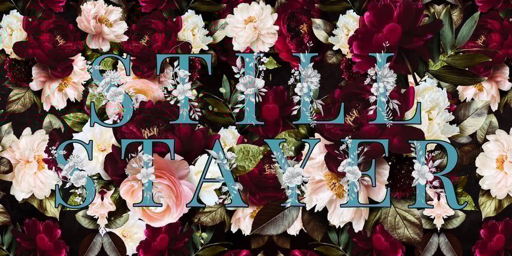 Wall Flag 43" X 21" (LAST ONE)