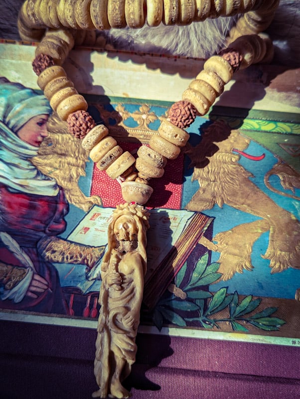 The High Priestess Prayer Bead Set