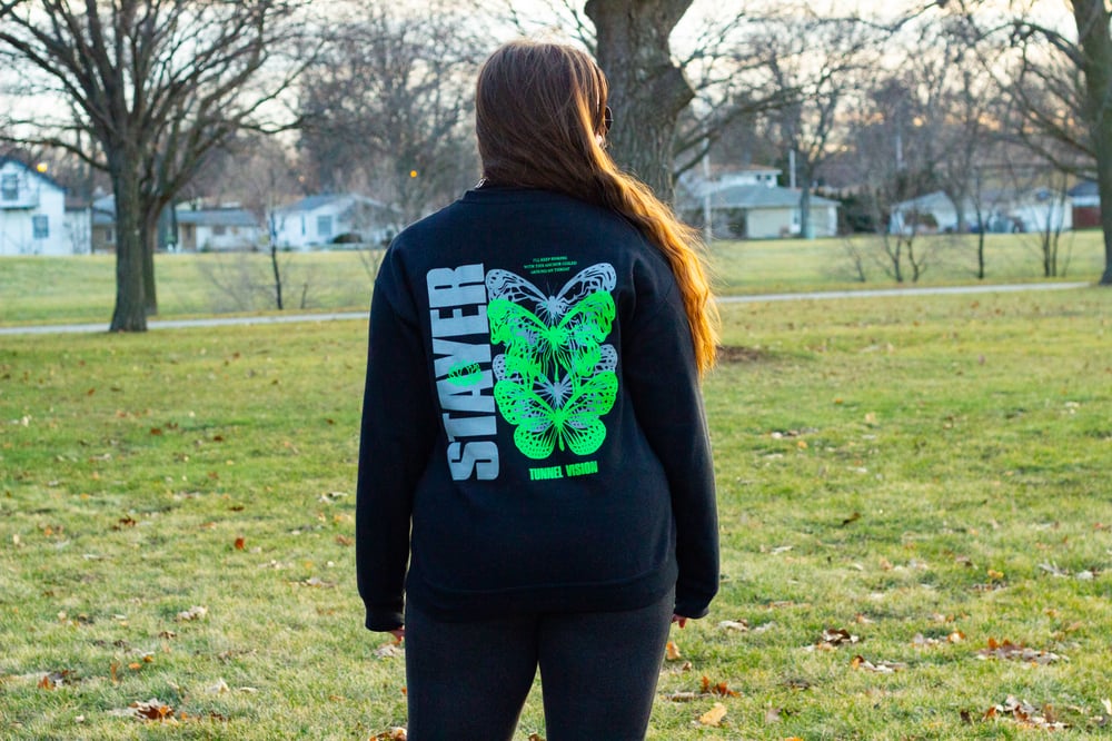 (Small ONLY) Tunnel Vision Crewneck