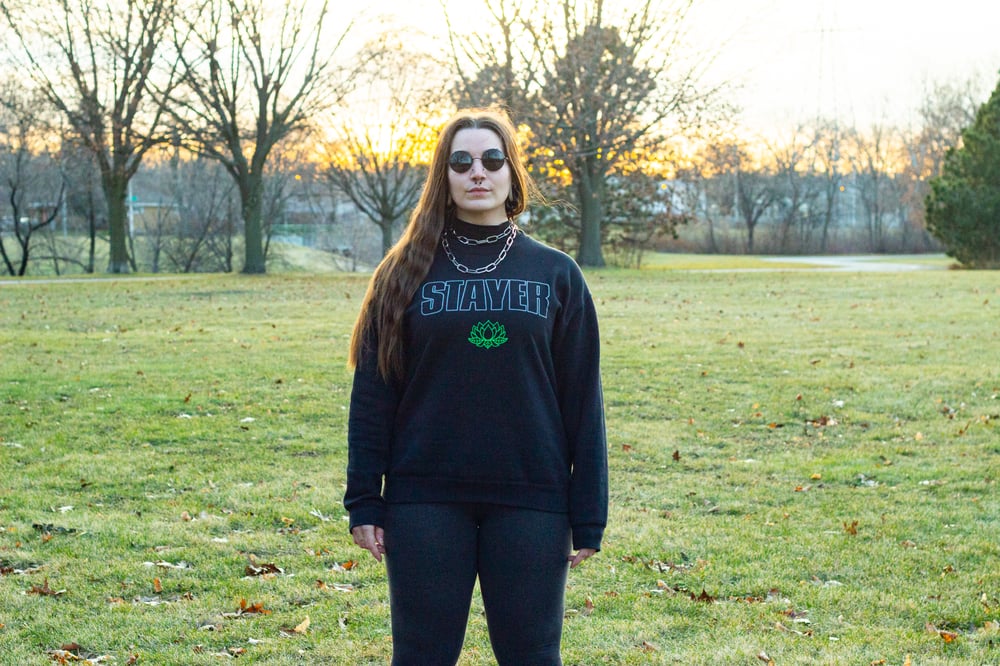 (Small ONLY) Tunnel Vision Crewneck