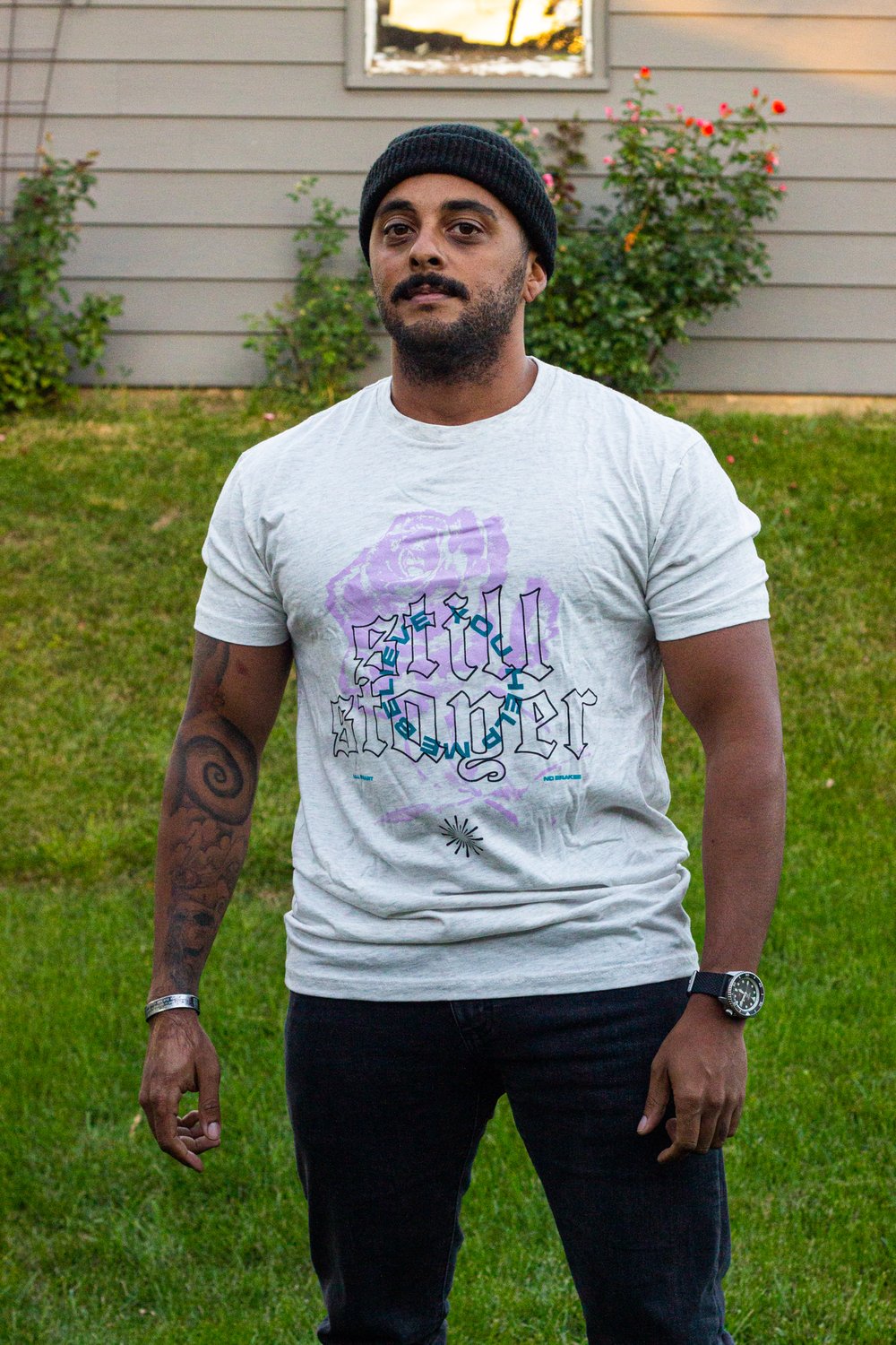 Rose T-Shirt (Last one SMALL)