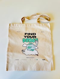 Image 1 of find your peace tote