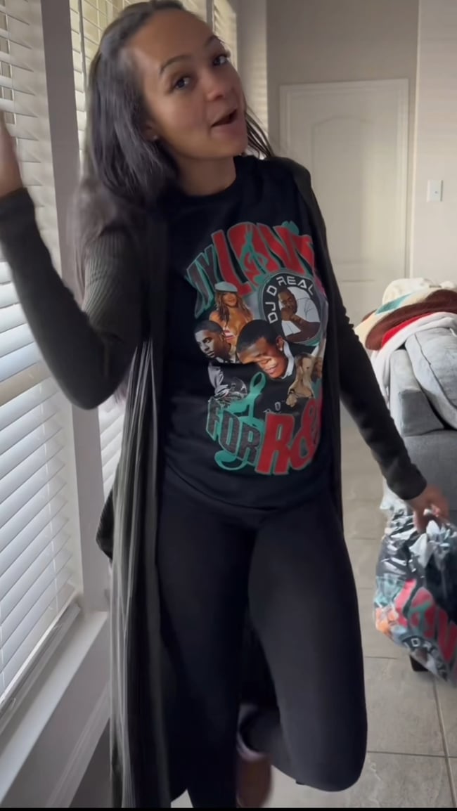 MY LOVE FOR R&B VINTAGE 2 T-SHIRT