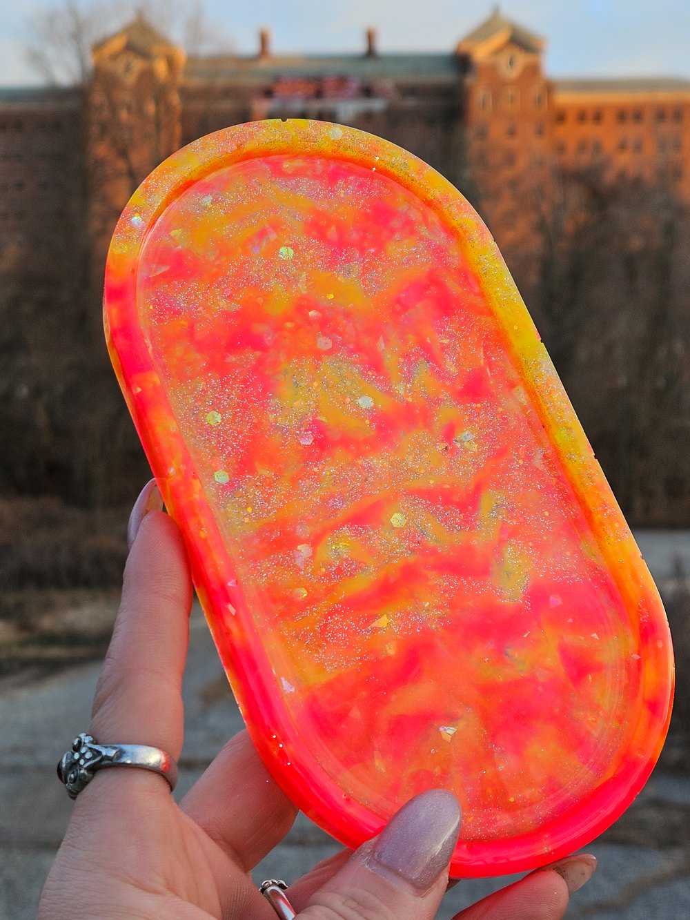 Image of Neon Sunset Waves