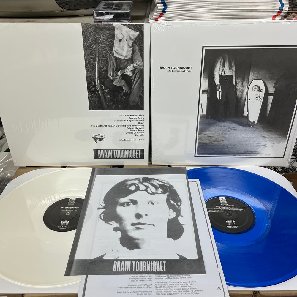 BRAIN TOURNIQUET - ...An Expression In Pain LP
