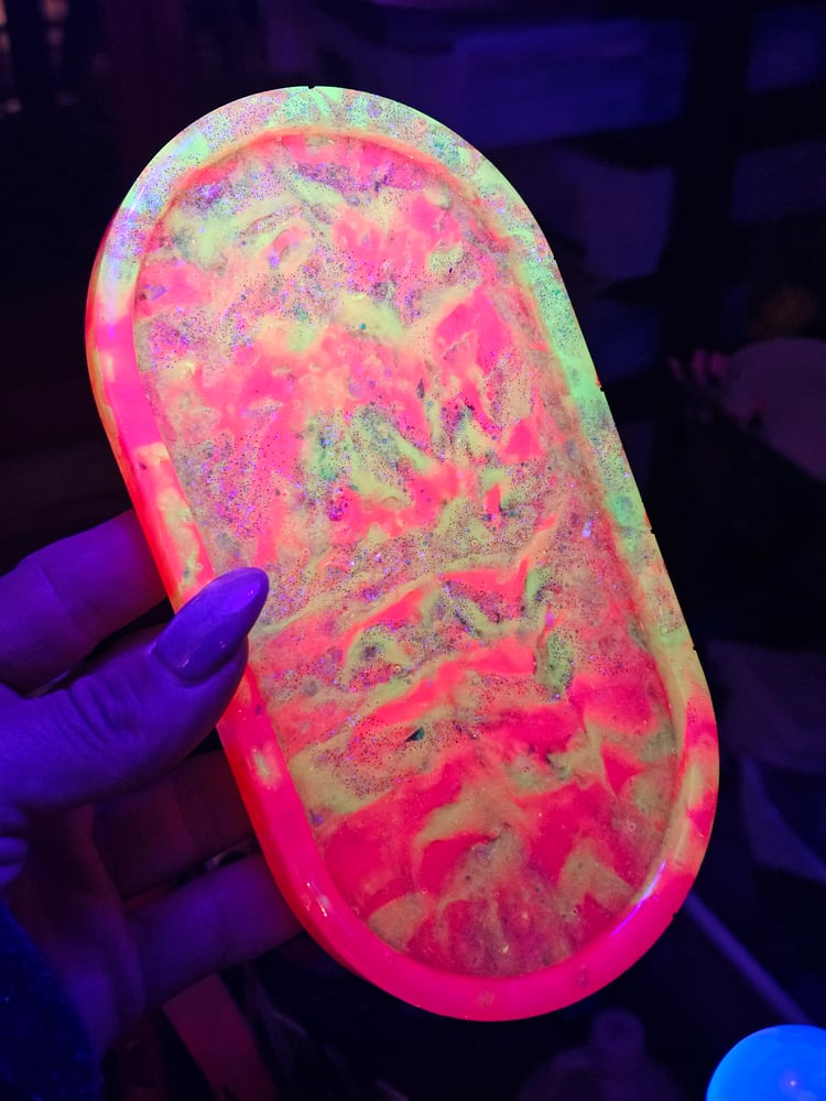 Image of Neon Sunset Waves
