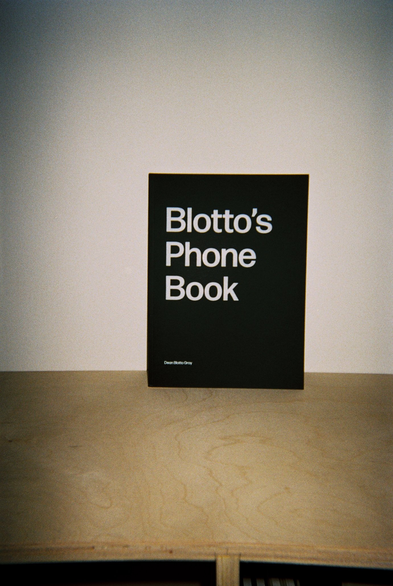 BLOTTO'S PHONE BOOK