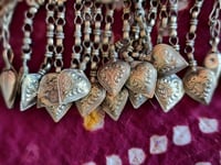 Image 4 of Tribal Kuchi Prayer Tube Pendant - (TJ015)