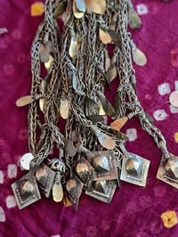 Image 3 of Tribal Kuchi Dangle Pendant Long - (TJ016)
