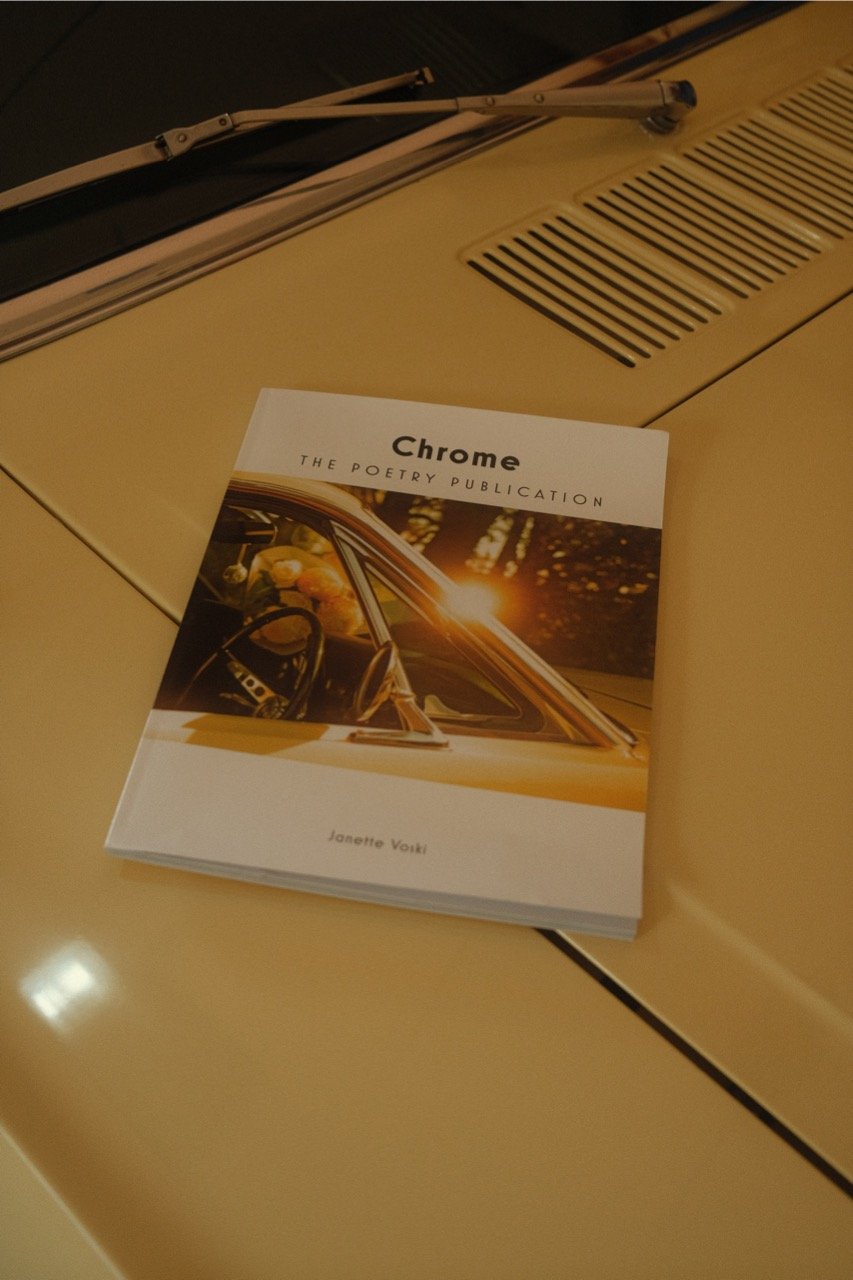 Image of Chrome: The Poetry Publication (softcover)