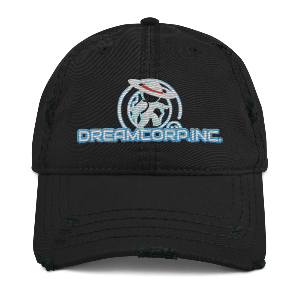 Distressed Dad Cap