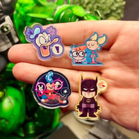 Image 1 of Yo! Acrylic Pins!