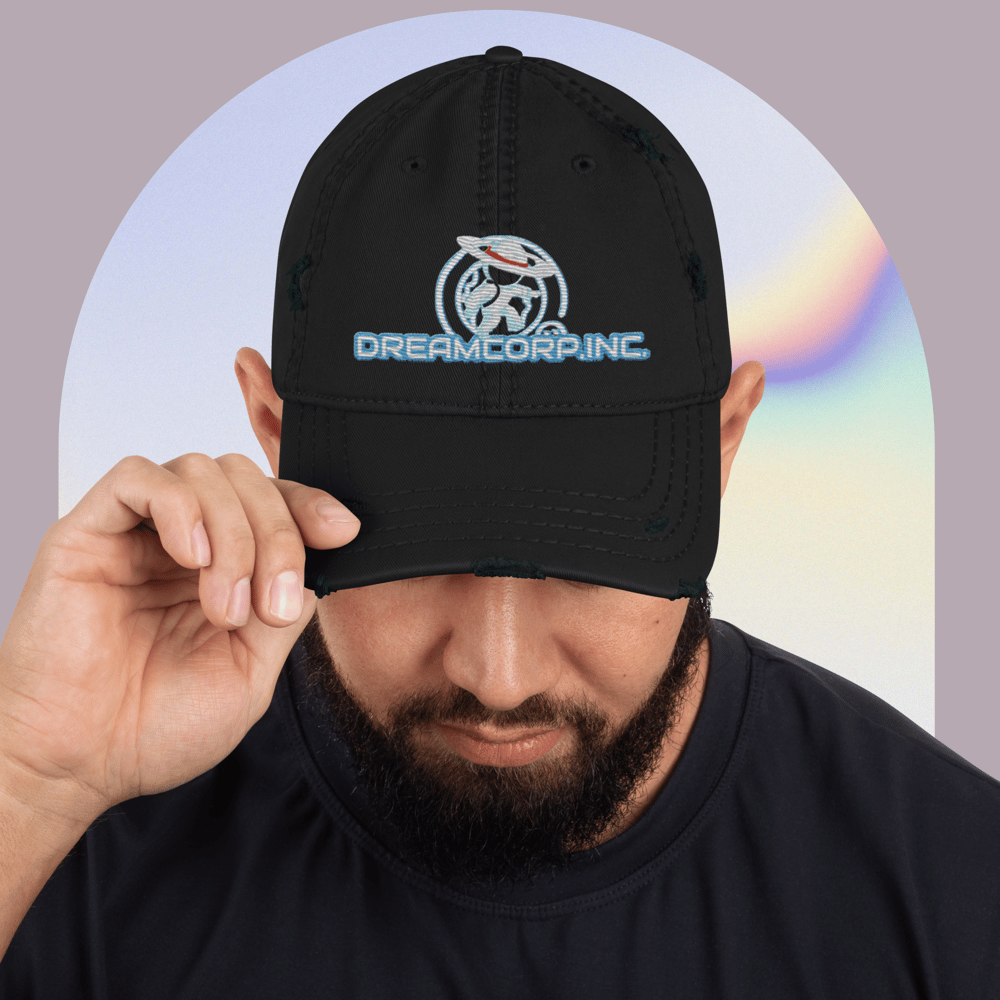 Distressed Dad Cap