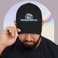 Image 1 of Distressed Dad Cap