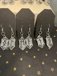 Image 3 of Rune Earrings