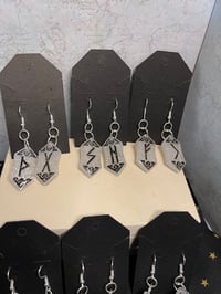 Image 4 of Rune Earrings