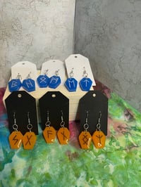 Image 5 of Rune Earrings